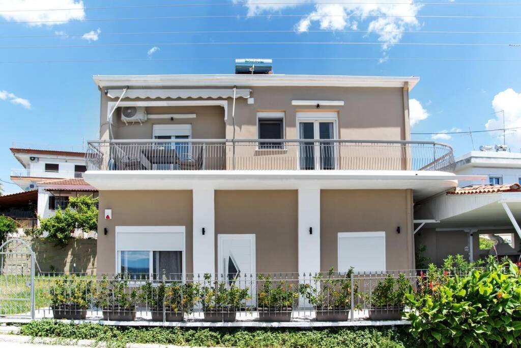 Villa Endless Sea View House Nea Iraklia Exterior foto