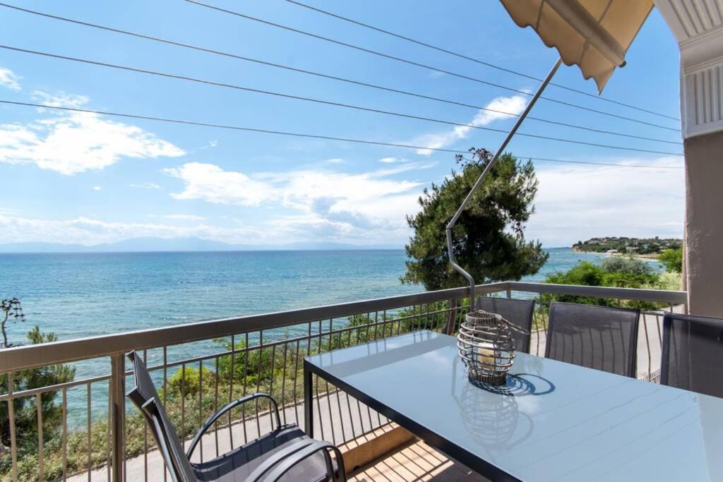 Villa Endless Sea View House Nea Iraklia Exterior foto