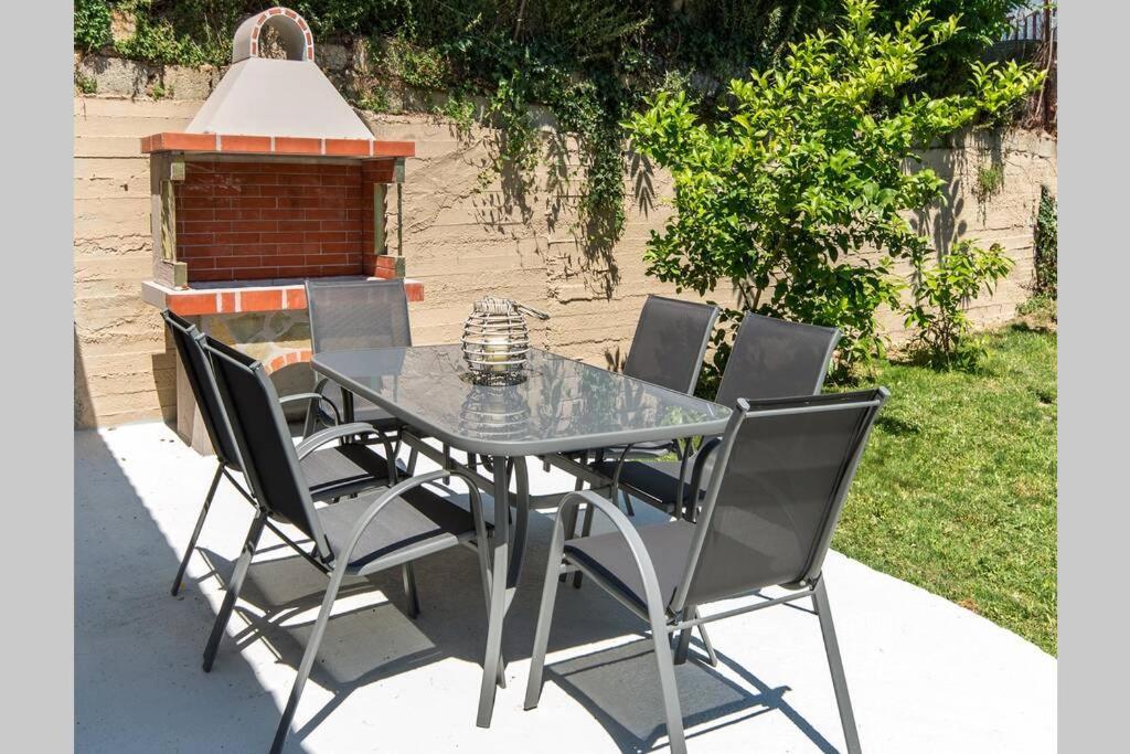 Villa Endless Sea View House Nea Iraklia Exterior foto