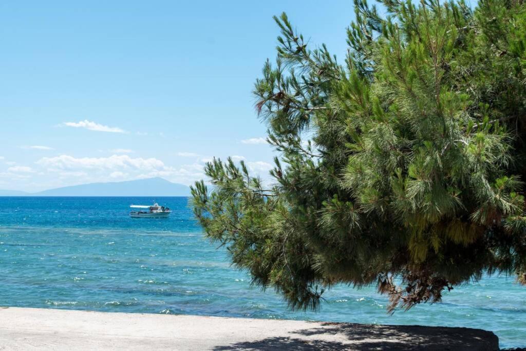 Villa Endless Sea View House Nea Iraklia Exterior foto
