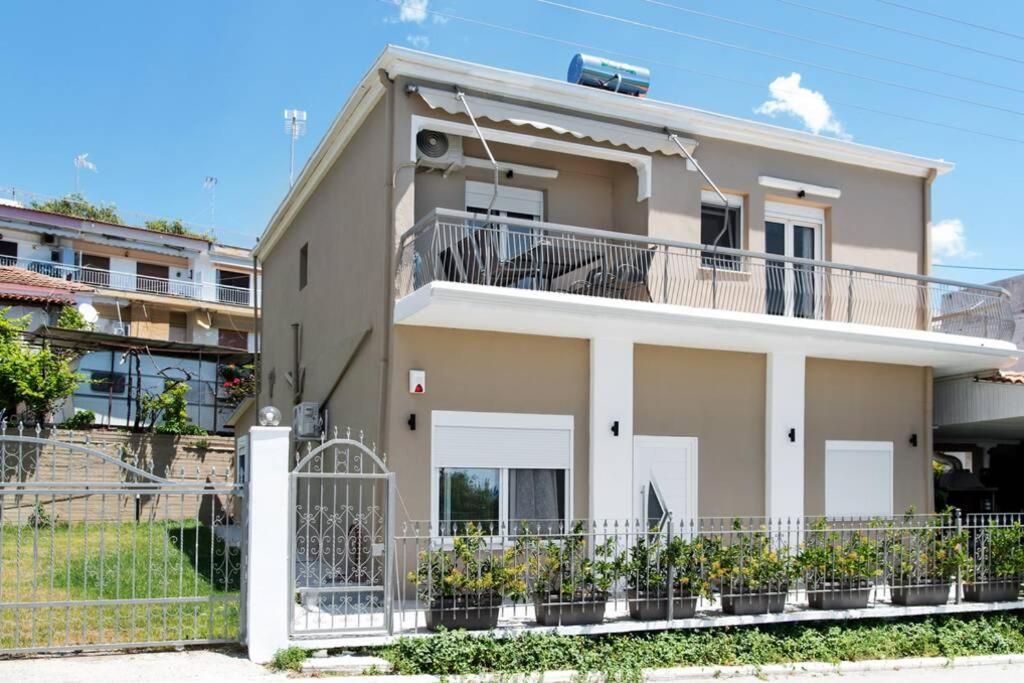 Villa Endless Sea View House Nea Iraklia Exterior foto