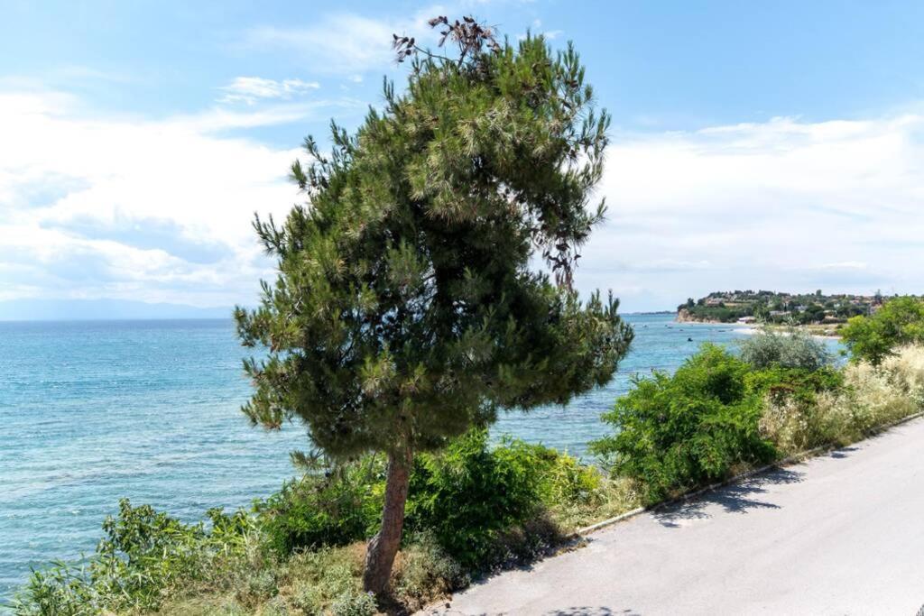 Villa Endless Sea View House Nea Iraklia Exterior foto