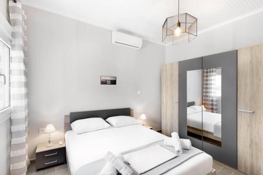 Villa Endless Sea View House Nea Iraklia Exterior foto